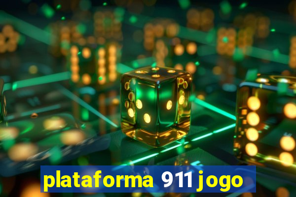 plataforma 911 jogo